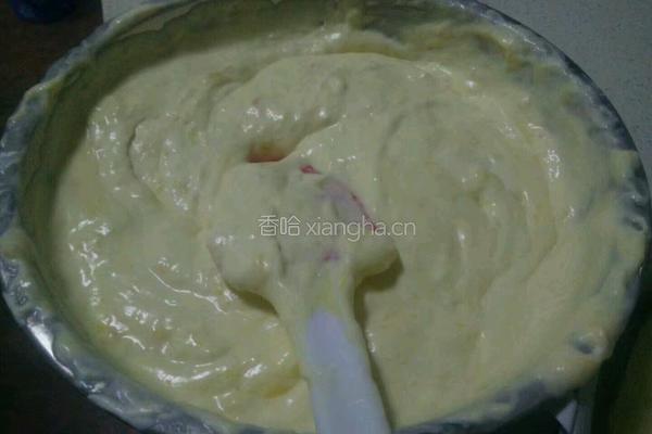 芒果慕斯蛋糕的做法图解3