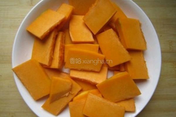 南瓜饼(烤箱版)的做法图解1
