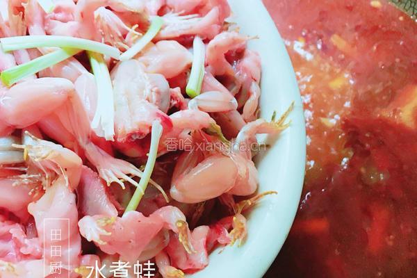 水煮青蛙的做法图解6