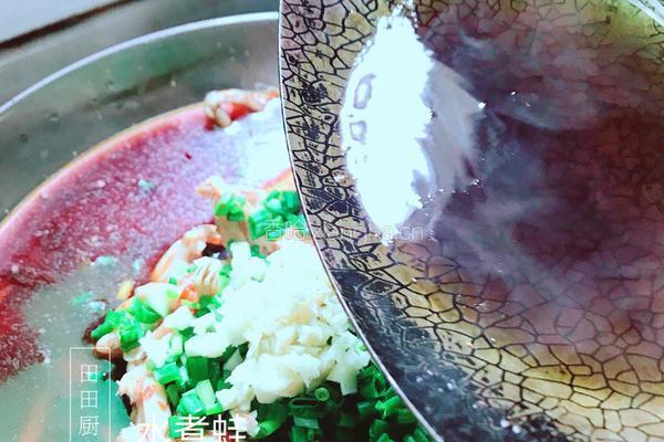 水煮青蛙的做法图解9