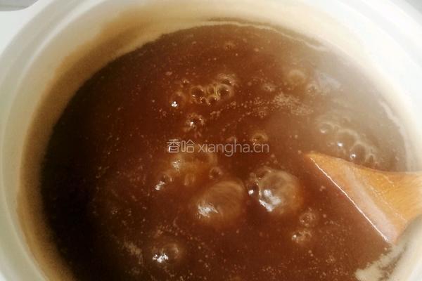 川贝秋梨膏的做法图解5