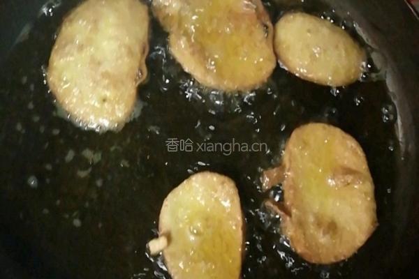馒头片的做法图解4