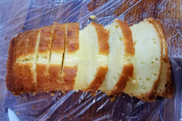 牛油磅蛋糕的做法图解17