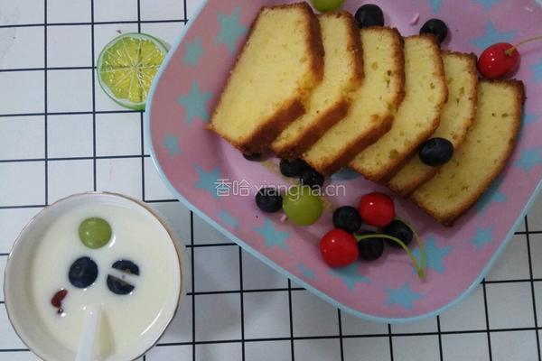 牛油磅蛋糕的做法图解19
