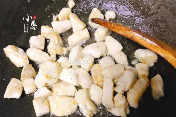 宫爆鸡丁的做法图解5