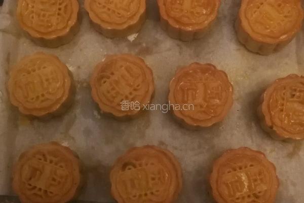 五仁月饼的做法图解15