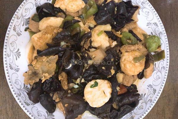 红烧日本豆腐
