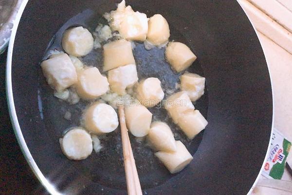 红烧日本豆腐的做法图解3