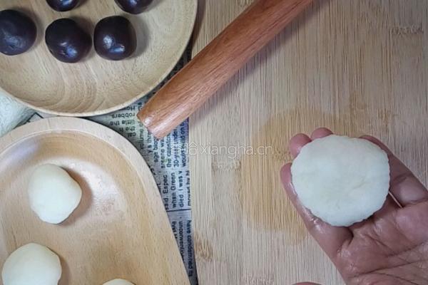 冰皮月饼的做法图解10