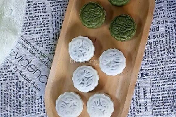 冰皮月饼的做法图解12