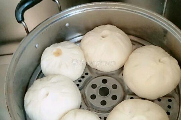 营养美味的燕麦南瓜豆角肉包子的做法图解10