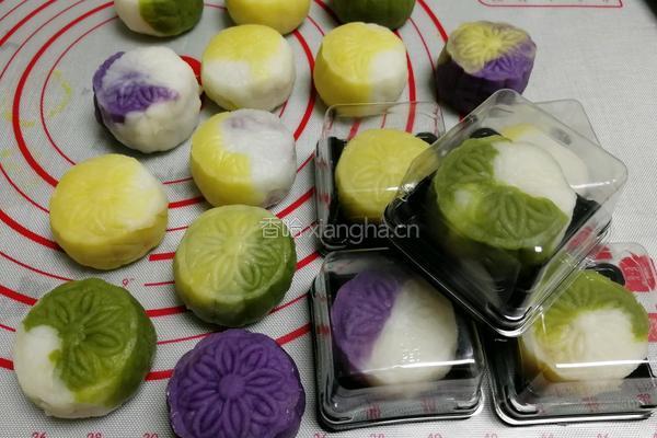 冰皮月饼的做法图解6
