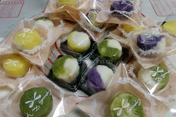 冰皮月饼的做法图解7