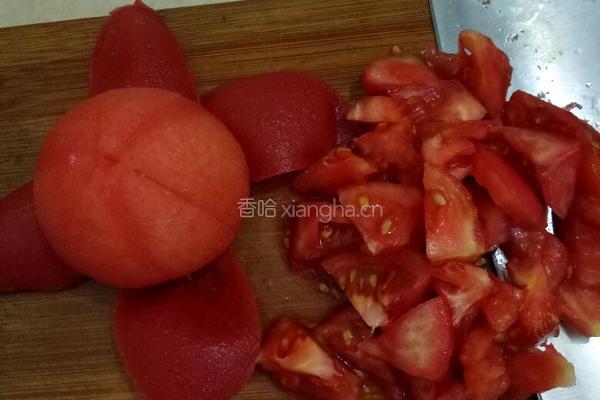 西红柿炒鸡蛋的做法图解4