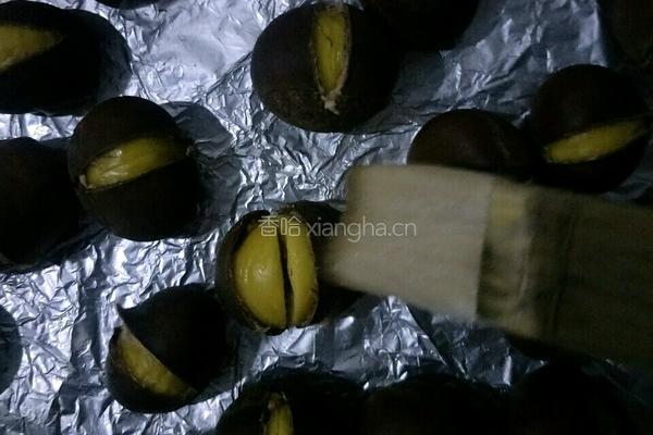 烤箱版糖炒栗子的做法图解9