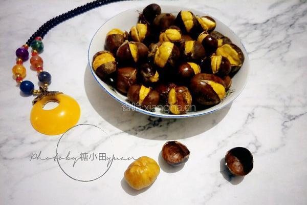 烤箱版糖炒栗子的做法图解12