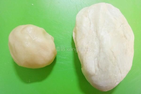 香酥绿豆饼的做法图解3