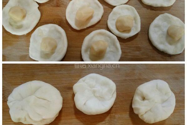 香酥绿豆饼的做法图解4