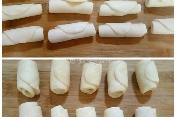 香酥绿豆饼的做法图解5