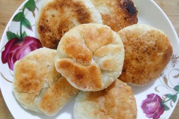 香酥绿豆饼的做法图解8