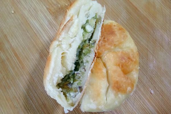 香酥绿豆饼的做法图解9