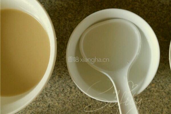 椰浆千层糕的做法图解3