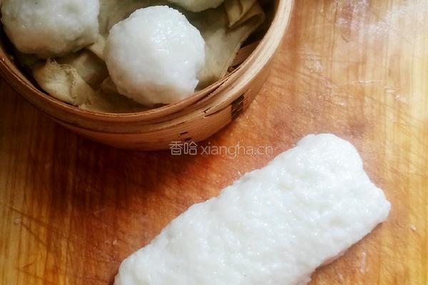 绿豆薄荷饭团的做法图解4