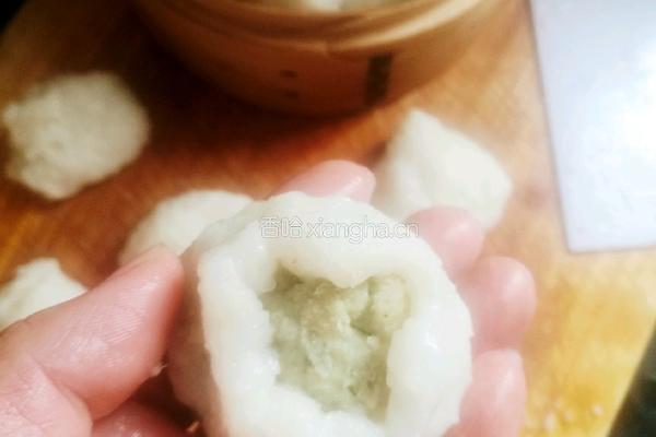 绿豆薄荷饭团的做法图解5