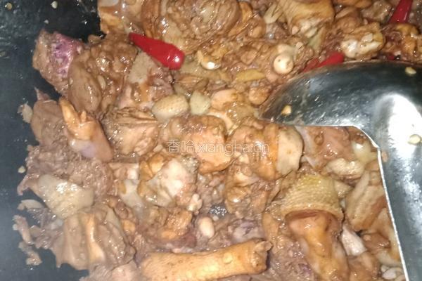小公鸡垫土豆粉条的做法图解8