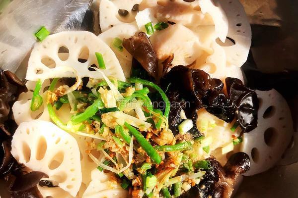 凉拌藕片的做法图解6