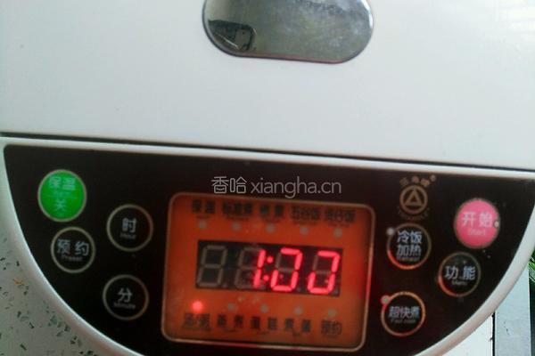 大米山药粥的做法图解7