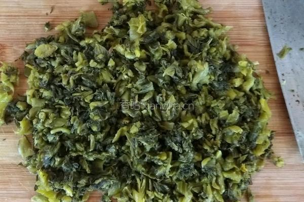 玉米面菜团子（酸菜猪肉馅）的做法图解6