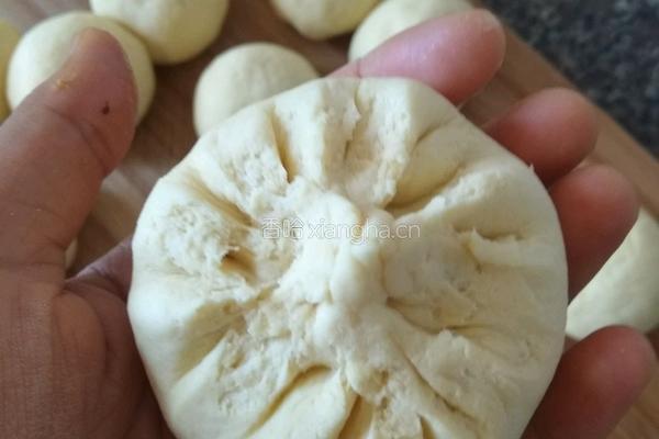 玉米面菜团子（酸菜猪肉馅）的做法图解16