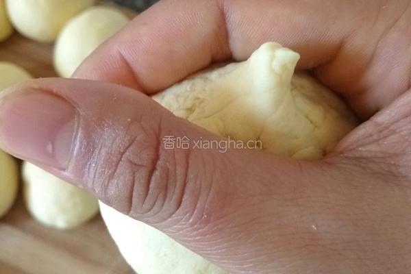 玉米面菜团子（酸菜猪肉馅）的做法图解17