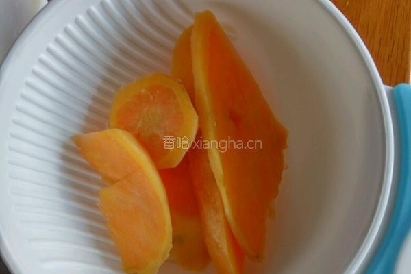 红薯饼的做法图解4