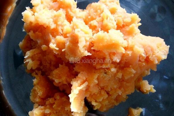 红薯饼的做法图解5