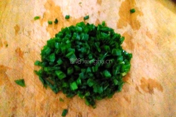 三文鱼蛋炒饭的做法图解4