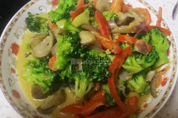 咖喱时蔬的做法图解4