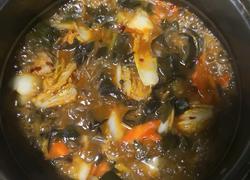 脆骨大烩菜
