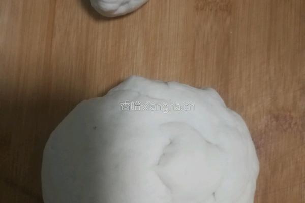 史上最喜感熊猫豆沙包的做法图解3