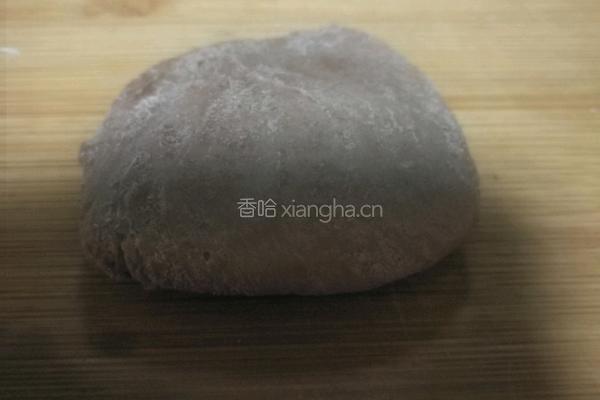 史上最喜感熊猫豆沙包的做法图解4