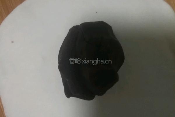 史上最喜感熊猫豆沙包的做法图解7