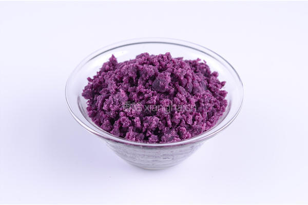 水晶紫薯月饼的做法图解1