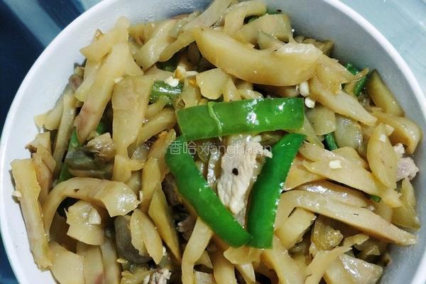 肉丝榨菜的做法图解7