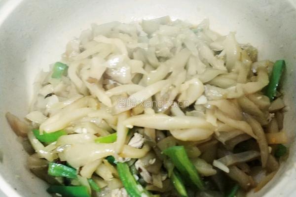 肉丝榨菜的做法图解6