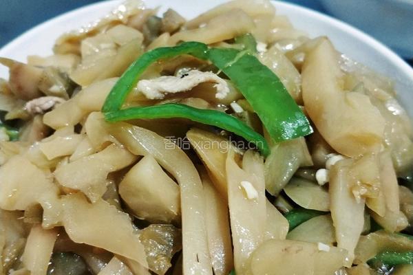 肉丝榨菜的做法图解8
