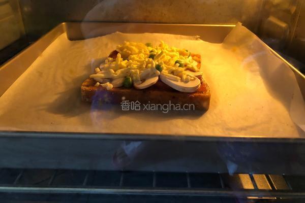 简易披萨的做法图解6