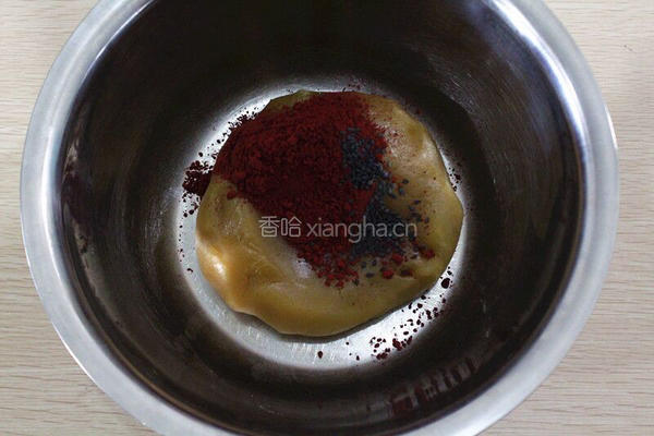 西瓜月饼的做法图解8