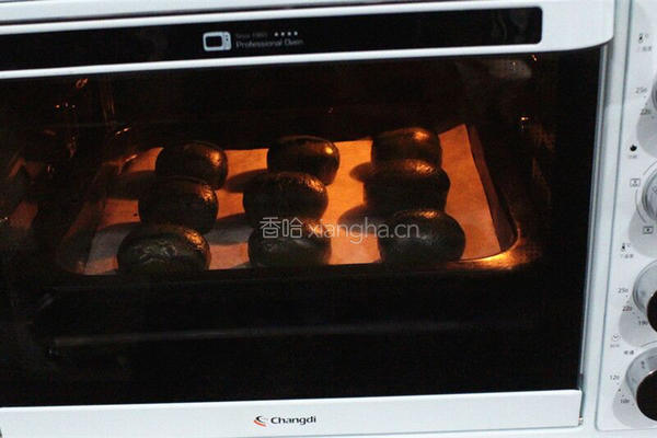 西瓜月饼的做法图解13