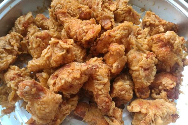 香酥鸡腿的做法图解9